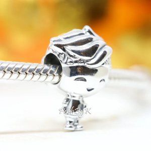 PANDORA Boy Teenager Charm 798897C00